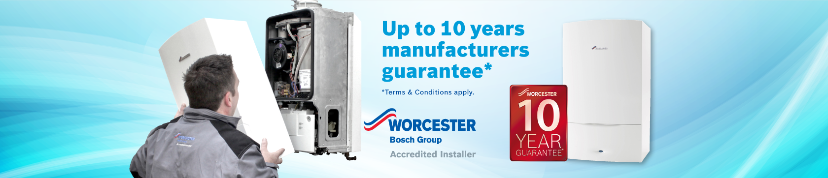 Worcester Boiler Guarantee Rushden